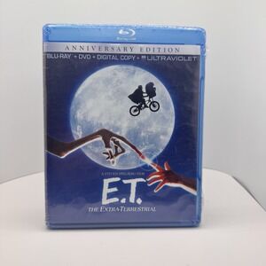 Sealed‎ | E.T. Anniversary Edition | Blu-Ray, DVD, Digital, Ultra
